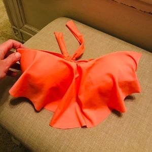 Coral Gianni Bini bikini top!
